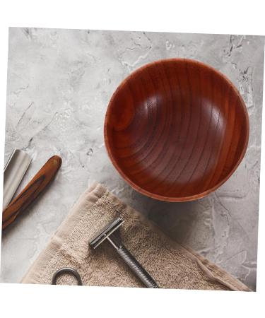 Minkissy Men's Shaving Set - Wooden Soap Bowl Travel Razor & Cleaning Cup - Art of Shaving Essentials - Buy Online on GoSupps.com