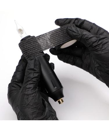 Solong Rotary Tattoo Pen Machine SL-M1-P1-1 Black - Professional RCA Tattoo Artist Equipment - Buy Online on GoSupps.com