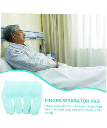 MAGICLULU Finger Separator Pad - Relaxing Finger Gripping Cushion & Hand Splint Aid for Elderly - Optimal Finger Splitting & Grasping Support - Buy Online on GoSupps.com