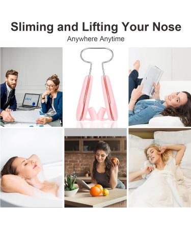 Nose Shaper Portable Nose Straightener Lifting Slimming Clips Lifting Shaping Nose Clips for Natural Nose up Slimmer Lifting Shaping 2# - Buy Online on GoSupps.com