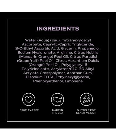 Masktini Woah! Lit Brightening Booster - Vitamin C Serum - With Plumping Hyaluronic Acid and Niacinamide - Brightens and Tones Complexion - 1 oz - Buy Online on GoSupps.com