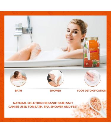 Himalayan Bath Salts Blood Orange & Lavender Essential Oils Body Soak - 6lbs Total (Pack of 2) - Buy Online on GoSupps.com