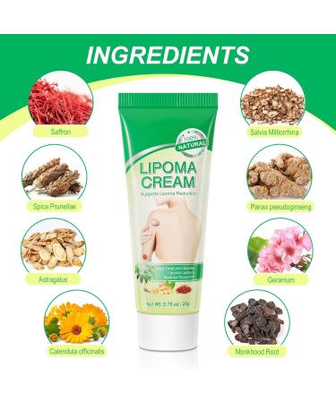 Lipoma Elimination Cream Lipoma Removal Cream Cr me D' limination des Lipomes V g taux limination Douce Des Lipomes 2pc - Buy Online on GoSupps.com