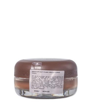 Essence Soft Touch Mousse Make-up No. 70 Matt Espresso - Vegan Foundation for Combination & Impure Skin (16g) - Buy Online on GoSupps.com