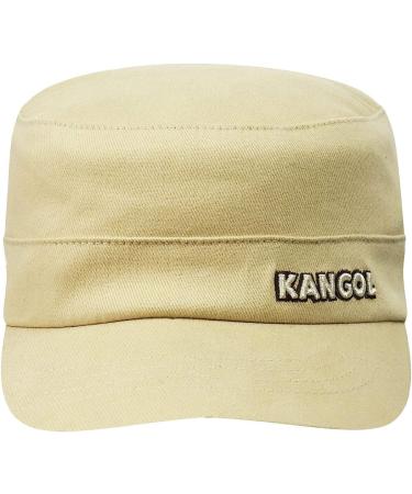 Kangol Cotton Twill Army Cap XXL Beige - Unisex Men's and Women's Hat - Buy Online on GoSupps.com