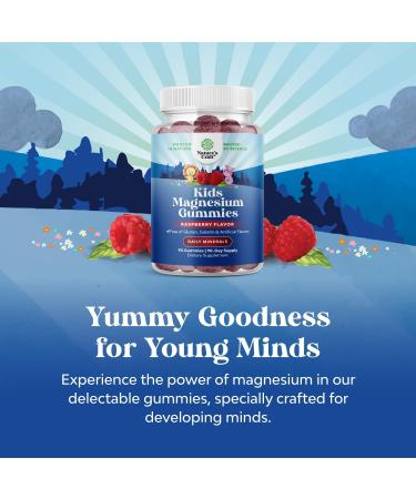 Bundle of Kids Calm Magnesium - Gummies for Nerve Bone and Muscle Health and Kids DHA - Omega 3 Gummies with Vegetarian Omega 3 6 9 for Vision Brain & Immunity - 90 Count - Buy Online on GoSupps.com