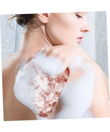 SOESFOUFU 1 Set Bath Towel African Bath Sponge Exfoliating Washcloth Towel Bath Scrubber Towel Nylon Brown - Buy Online on GoSupps.com