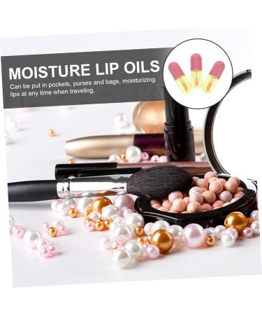 Vaguelly 3pi ces Gloss Repulpants pour L vres Hydratants Nourrissants pour L vres Huiles de Soin des Gloss Lot - Buy Online on GoSupps.com