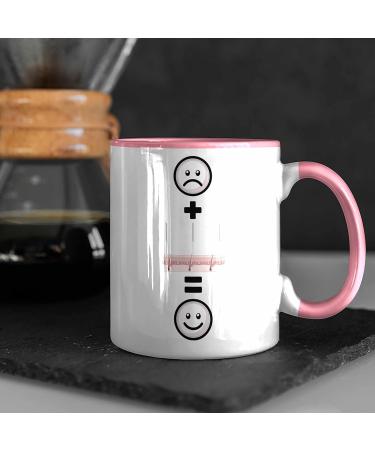 Trendation Acupuncture Mug - Funny Gift for Acupuncture Lovers | Perfect Birthday Gift (Pink) - Buy Online on GoSupps.com