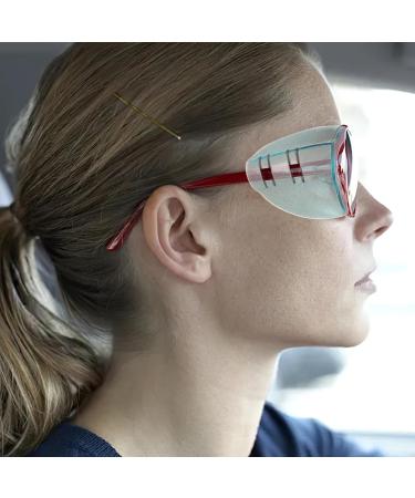 Baluue Safety Glasses Side Shields - Flexible Slip-On Side Shields for Eyeglasses - 2 Pairs in Green - International Shipping Available - Buy Online on GoSupps.com