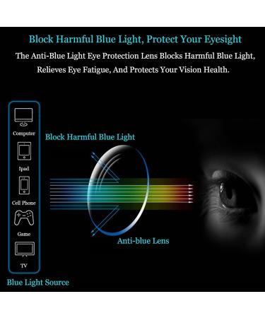 Bezax Retro Round Frame Wooden Grain Reading Glasses | Blue Light Protection +1.0 to +3.0 | Stylish Presbyopia Eyewear - Buy Online on GoSupps.com