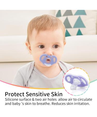 Koala Soothing Pacifier Night Time Set 2PCS Gentle Relief for Babies | International Shipping Available - Buy Online on GoSupps.com