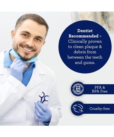 Buy Luminance Soft Floss Picks 60 ct - Gentle Dental Care for Healthy Teeth | International Shipping Available - Buy Online on GoSupps.com