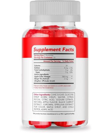 Lifeline Keto ACV Pro Gummies - Advanced Keto + Apple Cider Vinegar for Weight Management (60 Gummies) - Buy Online on GoSupps.com