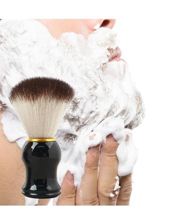 Colcolo Men's Shaving Brush | Portable Professional Gift for Father's Day | Soft Bristles & Slippery Handle | Gold Edge Design - Buy Online on GoSupps.com
