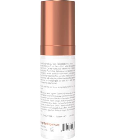Georgette Klinger Vitamin C Complex - Skin Brightening Serum with Vitamin C & Collagen - Anti-Aging Dark Spot & Wrinkle Treatment - Buy Online on GoSupps.com