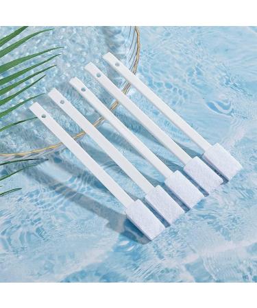 qazaa 40 Pieces Disposable Crevice Cleaning Brush Crevice Hole Brush Toilet Bowl Brush Window Door Track Space Cleaning Brush - Buy Online on GoSupps.com