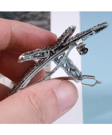 Shop Inilbran Seafest Hair Clips | Retro Silver Beach Hairpins & Headdresses for Women & Girls - Buy Online on GoSupps.com