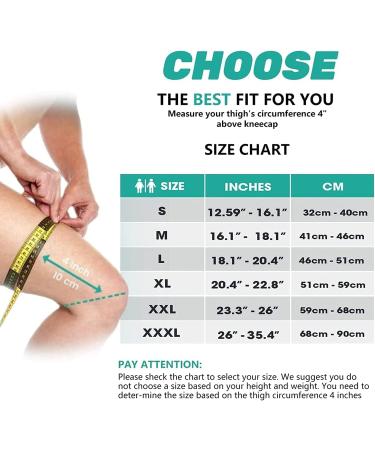 ZOEBER Kneeca Acupressure Self-Heating Knee Sleeve with Shaping Socks - XL 3pcs - Buy Online on GoSupps.com