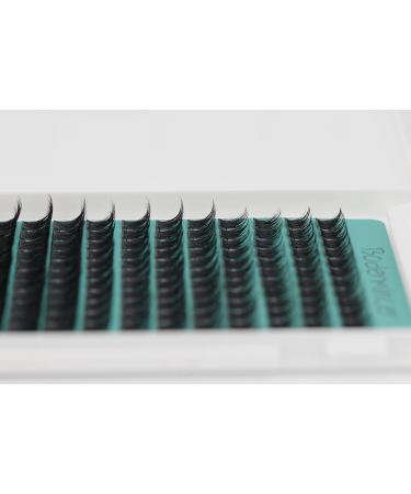 Bodermincer D Curl Eyelashes Large Pack - 192 Cluster 16 Rows - 12-14-16-18mm Mixed Length - High-Quality Extensions - Buy Online on GoSupps.com