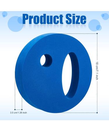 Water Exercise Pans & Weights | Eva Foam Pool Aerobics Set - 17.1 cm Blue - Buy Online on GoSupps.com