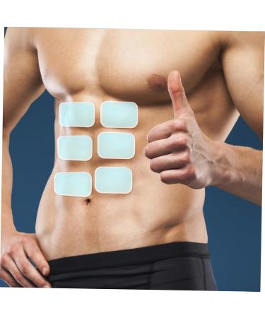 Gatuida 36 STK Muscle Trainer Gel Pads - Abdominal Stimulator Replacement Gel for Toning & Massage - International Shipping Available - Buy Online on GoSupps.com