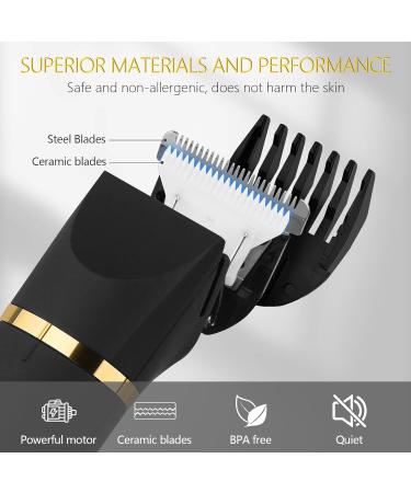 Lady Shaver - Bikini Trimmer for Women & Men | Face, Nose, Eyebrows, Underarms, Legs, Pubic Hair | Ceramic Blades, IPX7 Waterproof | Unisex - Buy Online on GoSupps.com