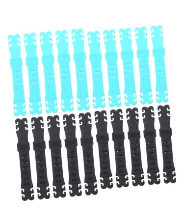 Gatuida 20st to fall down ear hooks lanyards for face mask made of face mask for children earrings hook anti-pouring extension buckles sport