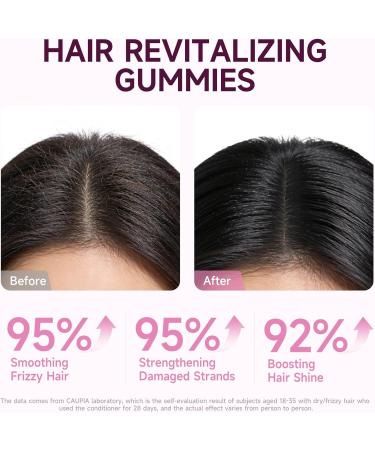 CAUPIA Hair Skin and Nails Gummies All-in-One Advanced Formula Supports Hair Growth - Skin Health & Nail Strength - 30 Gummies - Buy Online on GoSupps.com