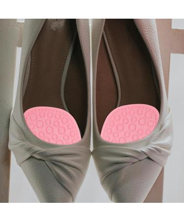 Baluue 4 Pairs Metatarsal Pads - Honeycomb Fabric Forefoot Comfort Cushions for High Heels | Non-Slip Ball of Foot Inserts (12.00x7.50x0.30CM) - Shop Internationally - Buy Online on GoSupps.com