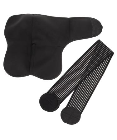 1 Set double warm shoulder shoulder dislocation strap shoulder belt for alignment support shoulder wrap protector comfy fitness support belt adjustable sbr