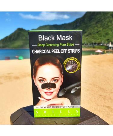 SHILLS Purifying Pore Strips - 28 Count Deep Cleansing Blackhead Remover Combo Pack - Buy Online on GoSupps.com