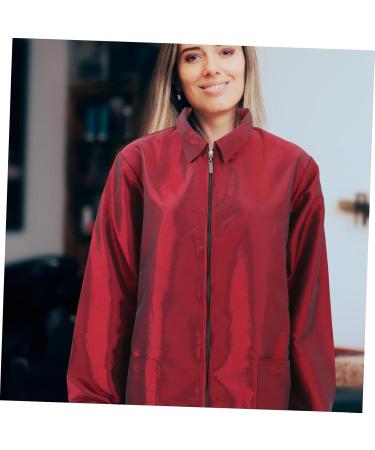 DOITOOL Hairdressing Overalls Dog Grooming Apparel The Dog Dog Grooming Uniform Nylon Polyester pet Grooming Apron for Women Water Cosmetic Men and Women Uniform - Buy Online on GoSupps.com