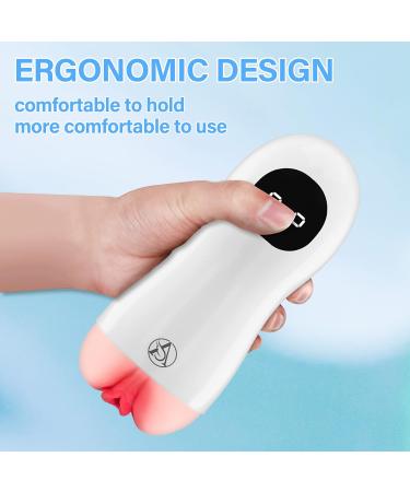 Premium Automatic Male Masturbator - Easy to Clean Strong Vibration | Suburbatore 3D Sex Toy for Men - International Shipping - Buy Online on GoSupps.com