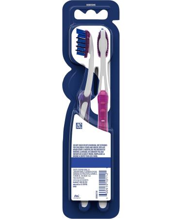 Oral-B Pro-Flex Stain Eraser Toothbrush Soft 2 count Soft (2 Count) - Buy Online on GoSupps.com