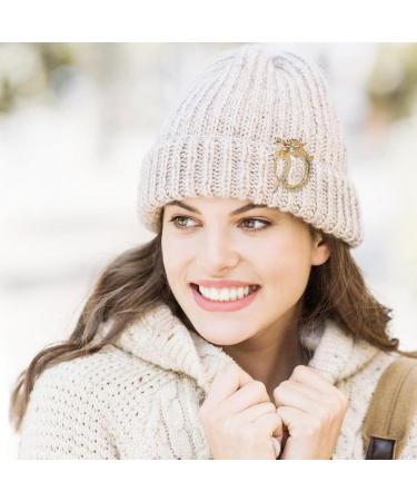 Chinese Style Dragon Brooch - Abaodam Zodiac Sign Jewelry in Durable Alloy Metal - Buy Online on GoSupps.com