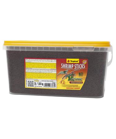 Tropical Shrimp Sticks 3L / 1.65kg - Sticks for freshwater and saltwater crustaceans