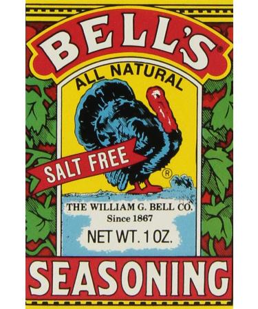Bell's All Natural Seasoning - 1 oz 1 Ounce (Pack of 1)