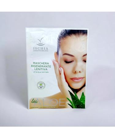 Ischia Source ISB disposable mask Aloe Bio 25 ml with aloe vera and thermal water - Buy Online on GoSupps.com