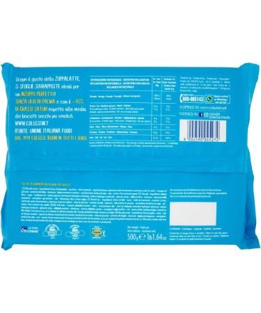  Italian Gourmet E.R. Colussi Italian Biscuit Pallets Without Palm Oil Biscuits Biscuits Cookies Cookies Small Pastries 250g + Italian Polpa Gourmet 400g Set of 6 - Buy Online on GoSupps.com