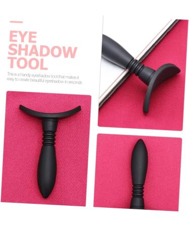 FOYTOKI 2 Sets Eye Shadow Stamp Eyeshadow Applicator Eye Shadow Makeup Tool Make up Black - Buy Online on GoSupps.com