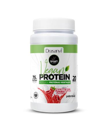 Drasanvi Drasanvi Sport Live Vegetable Protein Raspberry Flavour 600g 600g