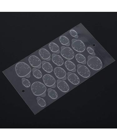 Nail Stickers Double Sided Adhesive Tape | Transparent Clear Stickers for False Nail Tips & Manicure Tools | International Shipping Available - Buy Online on GoSupps.com