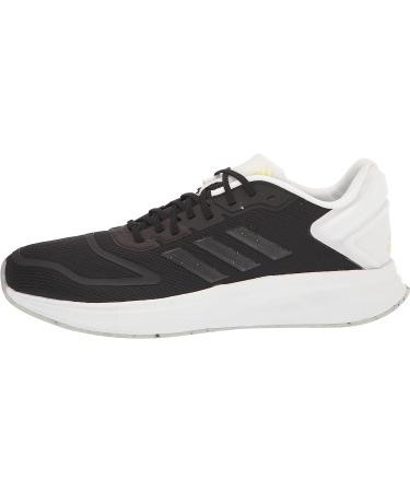 adidas Women's Duramo 10 Running Shoe 7.5 - Black/Black/Almost Lime - Buy Online on GoSupps.com