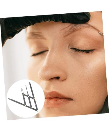 FRCOLOR Eyebrow Scale Ratio Caliper Eyebrow Measuring Tool Adjustable Positioning Ruler Second Generation - Buy Online on GoSupps.com