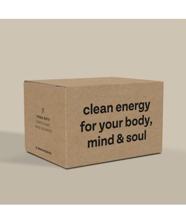 Virtue Clean Energy Mixed Pack - 12 x Yerba Mate Natural Energy Drinks - Sugar Free Zero Calories Vegan (12 x 250ml) Strawberry & Lime Tropical Peach & Raspberry  - Buy Online on GoSupps.com
