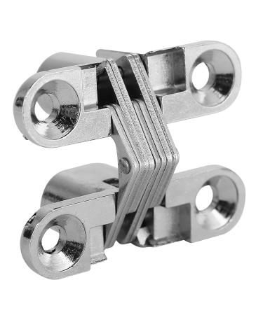 Buy Invisibly Hidden Cross-Covered Sensory Necklace - White Hinges Cabinet Fittings & Toddler Bite Ring Pearl Door Hinge | Silver XS (S) - International Shipping Available - Buy Online on GoSupps.com