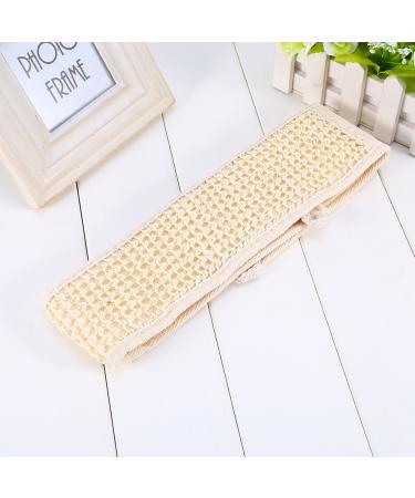 Exfoliating Back Scrubbing Towel - Loofah Shower Strap for Perfect Skin Care | International Shipping - Buy Online on GoSupps.com