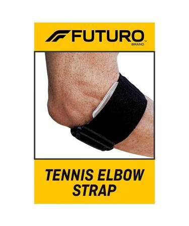 FUTURO Tennis Elbow Strap | Adjustable Support for Sore Tendons | International Shipping - Buy Online on GoSupps.com