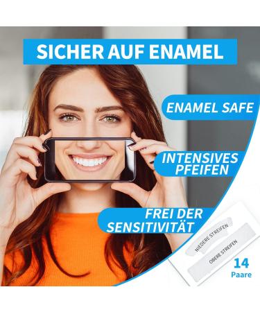 Whiten Your Smile with Mie 28 Teeth Whitening Strips - Effective Teeth Bleaching for a Brighter Smile - Buy Online on GoSupps.com
